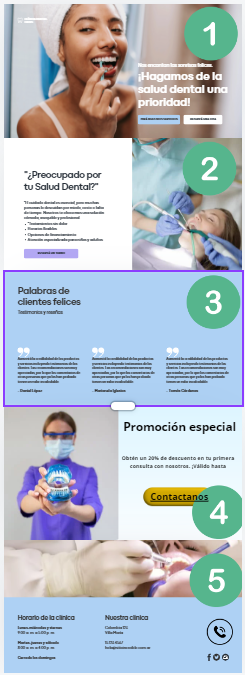 Diseño Landing page